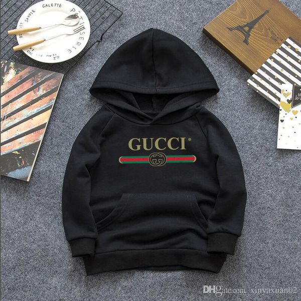 new boys and girls letter hoodie 90% cotton long sleeve shirt fashion thicken sweater casual hoodie children's shirt, Black
new boys and girls letter hoodie 90% cotton long sleeve shirt fashion thicken sweater casual hoodie children's shirt, Black
