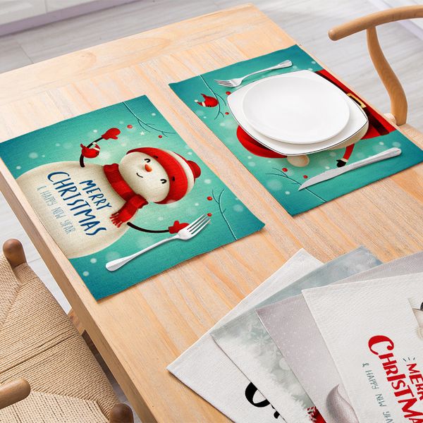 eat mat 2019 christmas cartoon printing series mat home kitchen supplies heat insulation western-style table
eat mat 2019 christmas cartoon printing series mat home kitchen supplies heat insulation western-style table