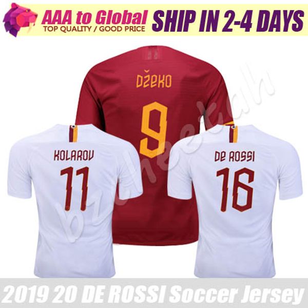 2020 DZEKO PASTORE soccer jersey Top thai TOTTI Jersey Maillot de foot DE ROSSI KOLAROV EL SHAARAWY STROOTMAN Football shirts
2020 DZEKO PASTORE soccer jersey Top thai TOTTI Jersey Maillot de foot DE ROSSI KOLAROV EL SHAARAWY STROOTMAN Football shirts