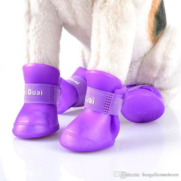 outdoor non-slip durable rain boots 4pcs set pet rain boot small dog large waterproof protective pet rain boots 8 color l bc bh0982-2
outdoor non-slip durable rain boots 4pcs set pet rain boot small dog large waterproof protective pet rain boots 8 color l bc bh0982-2