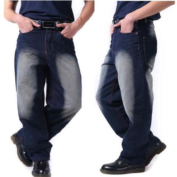 2020 men jeans fashion loose big pockets hip-hop skateboard jeans casual men denim pants design brand joggers, Blue
2020 men jeans fashion loose big pockets hip-hop skateboard jeans casual men denim pants design brand joggers, Blue
