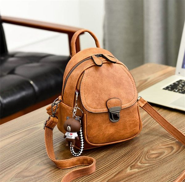 european and american designer backpack women 2020 new trend korean version of the wild fashion casual dual-use shoulder messenger small min
european and american designer backpack women 2020 new trend korean version of the wild fashion casual dual-use shoulder messenger small min