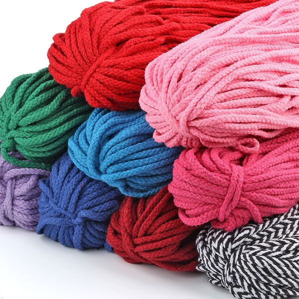 5мм * 100yard красочный cotton cord натуральный бежевый twisted шнур rope craft макраме строка diy главная декоративные плетеный материал, Black;white
5мм * 100yard красочный cotton cord натуральный бежевый twisted шнур rope craft макраме строка diy главная декоративные плетеный материал, Black;white