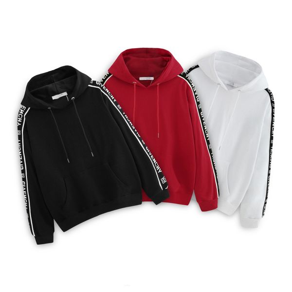 men's white hoodie sweatshirt men's and women's sweater hoodie long-sleeved pullover hoodie streetwear fashion sweater, White;black
men's white hoodie sweatshirt men's and women's sweater hoodie long-sleeved pullover hoodie streetwear fashion sweater, White;black