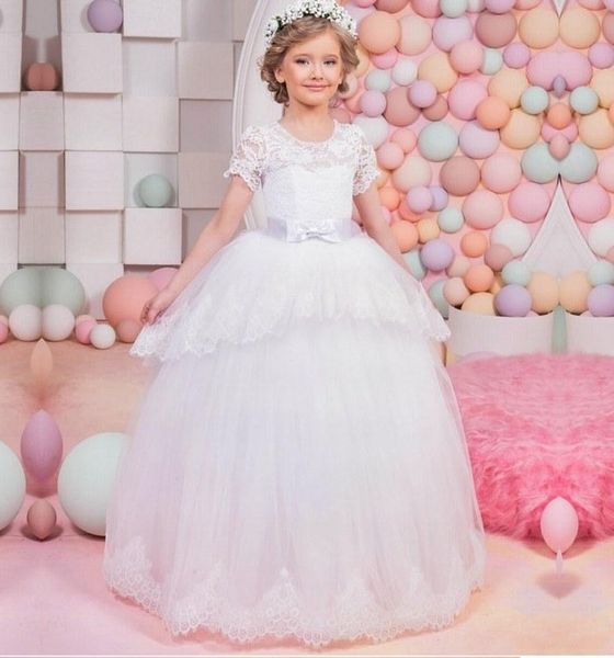 new style princess pageant flower girl dress kids wedding party birthday bridesmaid tutu children gown gna31, White;red
new style princess pageant flower girl dress kids wedding party birthday bridesmaid tutu children gown gna31, White;red