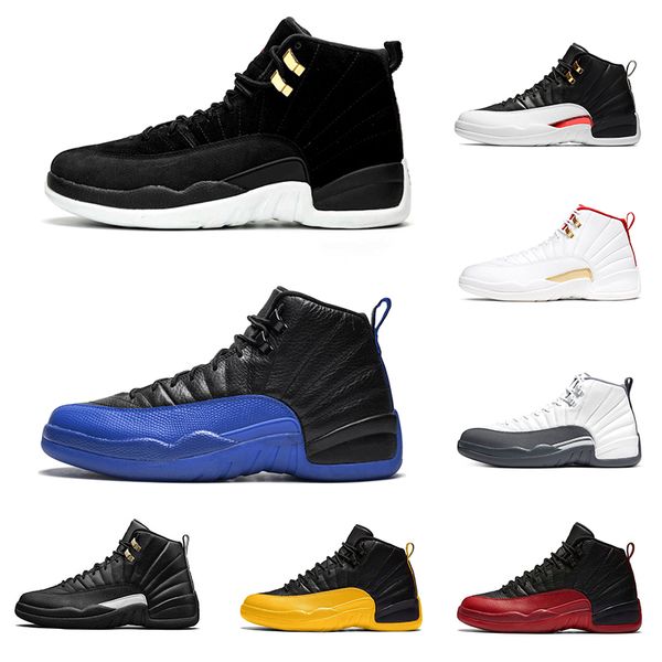 12 12s men basketball shoes dark grey fiba flu game midnight black reverse taxi black mens trainers sports sneakers runners
12 12s men basketball shoes dark grey fiba flu game midnight black reverse taxi black mens trainers sports sneakers runners