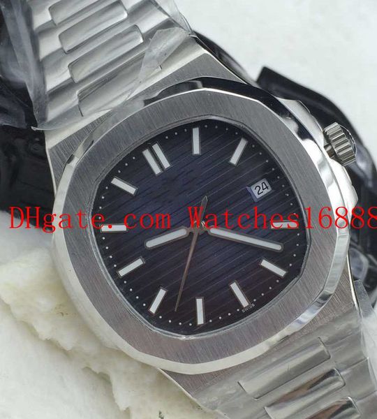 luxury nautilus mens automatic machinery watch stainless steel 5711/1a blue dial men's sport wrist watches, Slivery;brown
luxury nautilus mens automatic machinery watch stainless steel 5711/1a blue dial men's sport wrist watches, Slivery;brown