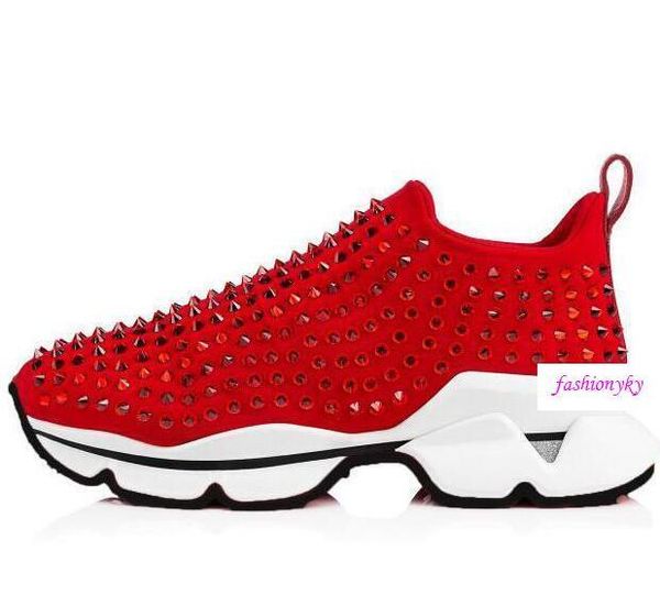 famous brand shoes nail socks nail sports shoes studded red bottom spike sock men's women's nail training donna shoesquality, Black
famous brand shoes nail socks nail sports shoes studded red bottom spike sock men's women's nail training donna shoesquality, Black