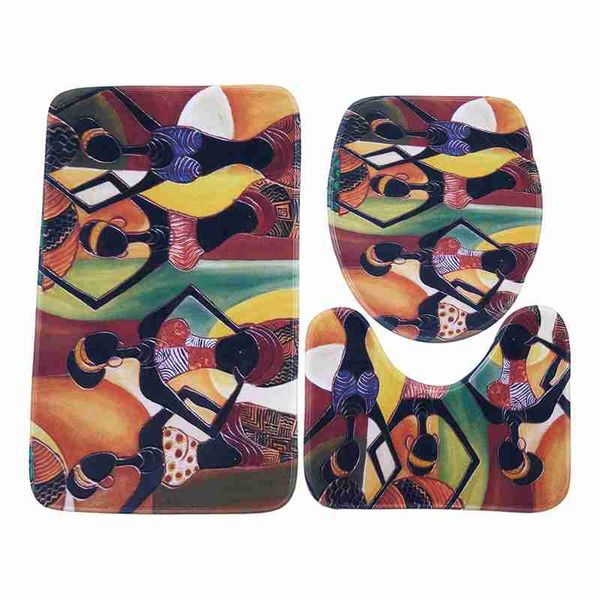 african woman printed 3pcs anti-slip bath mat set bathroom carpets set polyester fiber toilet rugs bathroom floor mats
african woman printed 3pcs anti-slip bath mat set bathroom carpets set polyester fiber toilet rugs bathroom floor mats