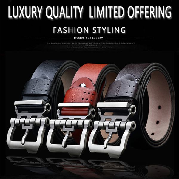 genuine leather belt for men gift designer belts men's cowskin personality buckle male strap vintage men jeans a095, Black;brown
genuine leather belt for men gift designer belts men's cowskin personality buckle male strap vintage men jeans a095, Black;brown