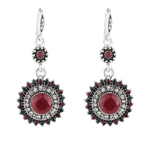 vintage boho dangle earrings new ethnic flower earrings rhinestone fashion jewelry for women gifts party 4 colors retail wholesale, Silver
vintage boho dangle earrings new ethnic flower earrings rhinestone fashion jewelry for women gifts party 4 colors retail wholesale, Silver
