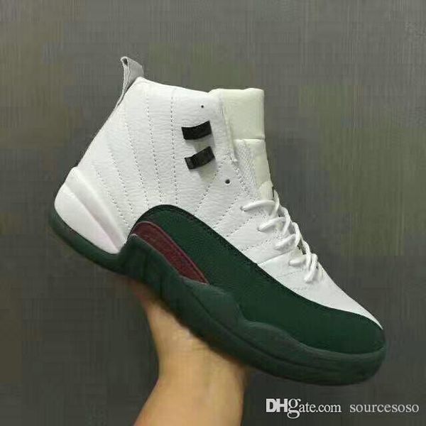 2017 new 12 retro green white men basketball shoes xii 12s mens sports sneakers sports athletictrainers
2017 new 12 retro green white men basketball shoes xii 12s mens sports sneakers sports athletictrainers