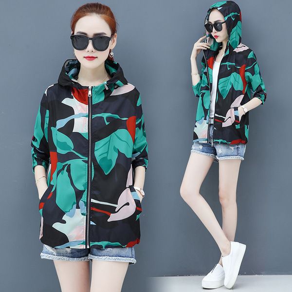 fashion autumn womens jackets and coats 2019 for casual woman hat coats slim jackets long sleeve outwear printing jacket women, Black;brown
fashion autumn womens jackets and coats 2019 for casual woman hat coats slim jackets long sleeve outwear printing jacket women, Black;brown