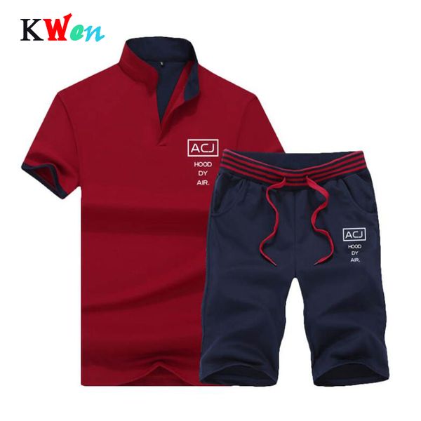 sportsuits set men 2019 brand fitness suits summer 2pc short set mens stand collar fashion 2 pieces t-shirt shorts tracksuit, Gray
sportsuits set men 2019 brand fitness suits summer 2pc short set mens stand collar fashion 2 pieces t-shirt shorts tracksuit, Gray
