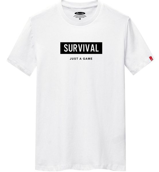 mens t-shirts summer fashion streetwear 100% cotton slim fit tshirt men short sleeved survial 2020 print casual mens tee t-shirt size 6xl, White;black
mens t-shirts summer fashion streetwear 100% cotton slim fit tshirt men short sleeved survial 2020 print casual mens tee t-shirt size 6xl, White;black