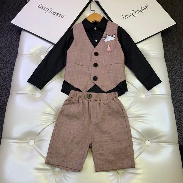 kids clothing sets kids clothes boys vest shirt jacket trousers pants 3pcs sets 200207-43#0325, White
kids clothing sets kids clothes boys vest shirt jacket trousers pants 3pcs sets 200207-43#0325, White