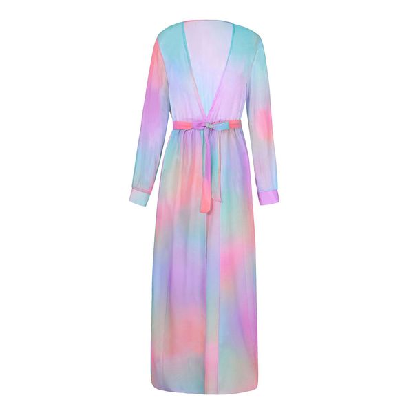 women bandage maxi wrap kaftan beach summer dress slit bikini cover up sarong cotton smock long sleeve leopard print, Blue;gray
women bandage maxi wrap kaftan beach summer dress slit bikini cover up sarong cotton smock long sleeve leopard print, Blue;gray