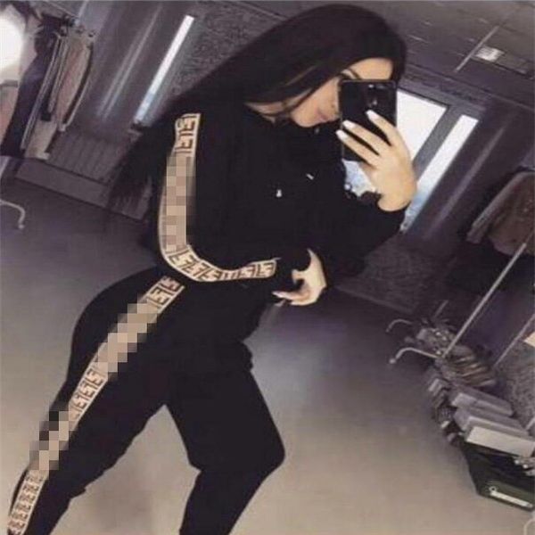 womens designer tracksuits sports suit daily and pants lady striped print autumn winter women clothes 2 pieces outfits sport sweatsuit, Gray
womens designer tracksuits sports suit daily and pants lady striped print autumn winter women clothes 2 pieces outfits sport sweatsuit, Gray
