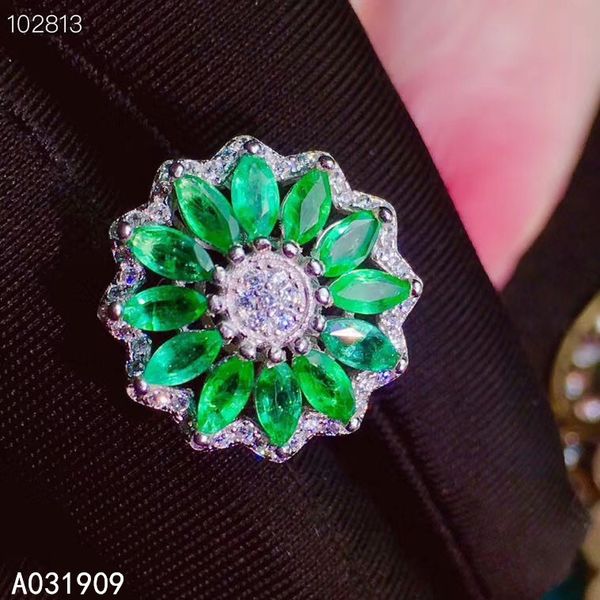 kjjeaxcmy boutique jewelry 925 sterling silver inlaid natural emerald gemstone ladies ring support detection trendy, Golden;silver
kjjeaxcmy boutique jewelry 925 sterling silver inlaid natural emerald gemstone ladies ring support detection trendy, Golden;silver