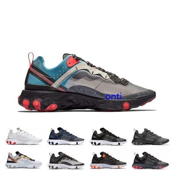 new sale 87 react element 55 running shoes for men women triple black sail solar red total orange designer trainer sport sneakers
new sale 87 react element 55 running shoes for men women triple black sail solar red total orange designer trainer sport sneakers