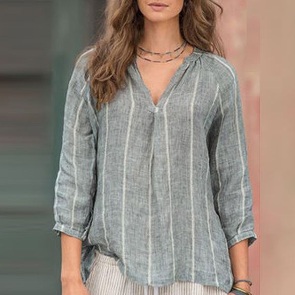 fashion womens and shirts female casual matching color long sleeve button loose plaid shirt blusas mujer de moda 2019, White
fashion womens and shirts female casual matching color long sleeve button loose plaid shirt blusas mujer de moda 2019, White