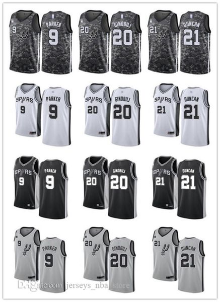 mens women youth san antonio spurs 20 manu ginobili 9 tony parker 21 tim duncan black white custom basketball jersey, Black;red
mens women youth san antonio spurs 20 manu ginobili 9 tony parker 21 tim duncan black white custom basketball jersey, Black;red