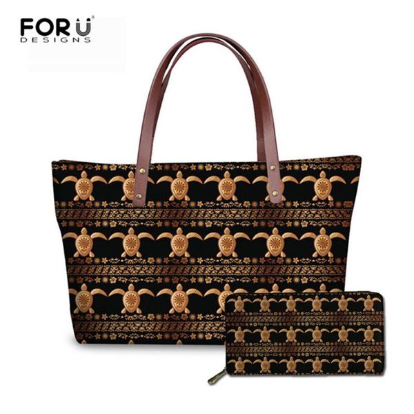forudesigns women handbag wallet set hawaiian style polynsian tribal sea turtle print 2pcs shoulder bags woman tote bags
forudesigns women handbag wallet set hawaiian style polynsian tribal sea turtle print 2pcs shoulder bags woman tote bags