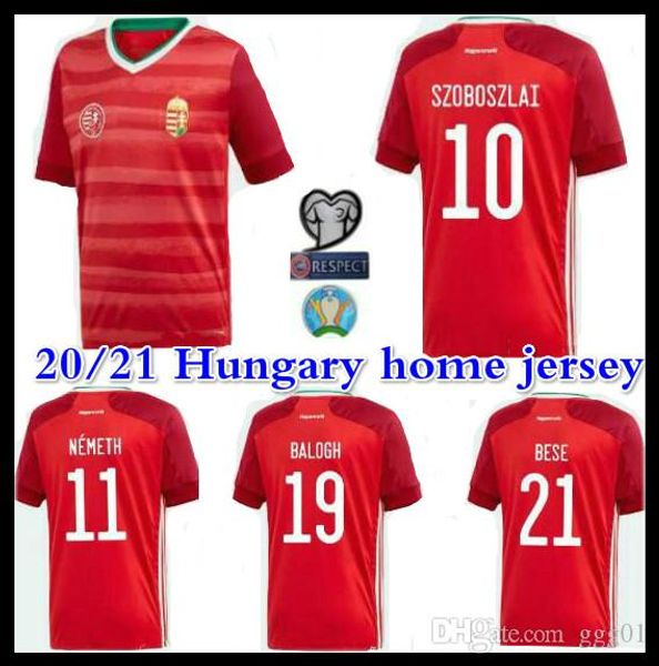 2020 2021 hungary soccer jersey home red 20 21 dominik szoboszlai willi orban tamás kádár football uniform shirts, Black;yellow
2020 2021 hungary soccer jersey home red 20 21 dominik szoboszlai willi orban tamás kádár football uniform shirts, Black;yellow