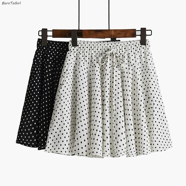borntogirl women casual chiffon high waist polka dot / plaid skirts 2019 summer black white blue pink skirt
borntogirl women casual chiffon high waist polka dot / plaid skirts 2019 summer black white blue pink skirt