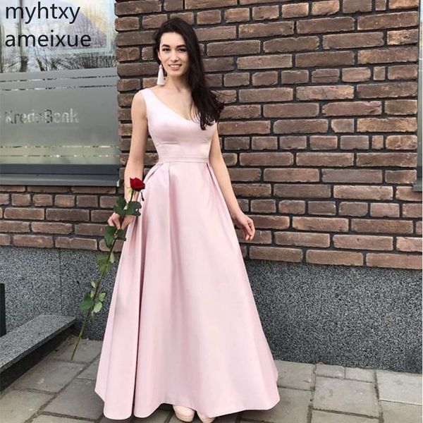 a-line baby pink event prom dresses v-neck sleeveless formal evening party long vestido de fiesta graduacion gowns dress elegant, White;black
a-line baby pink event prom dresses v-neck sleeveless formal evening party long vestido de fiesta graduacion gowns dress elegant, White;black