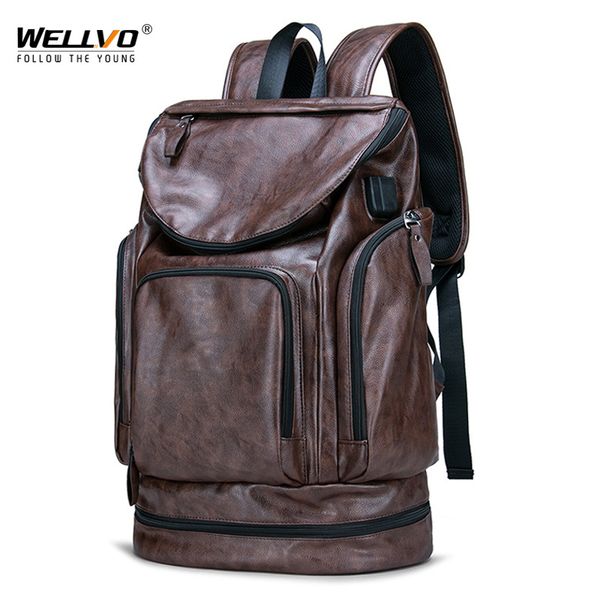 brand casual men backpack leather travel bag multifunctional office rucksack waterproof large backpacks luggage bags xa223zc
brand casual men backpack leather travel bag multifunctional office rucksack waterproof large backpacks luggage bags xa223zc