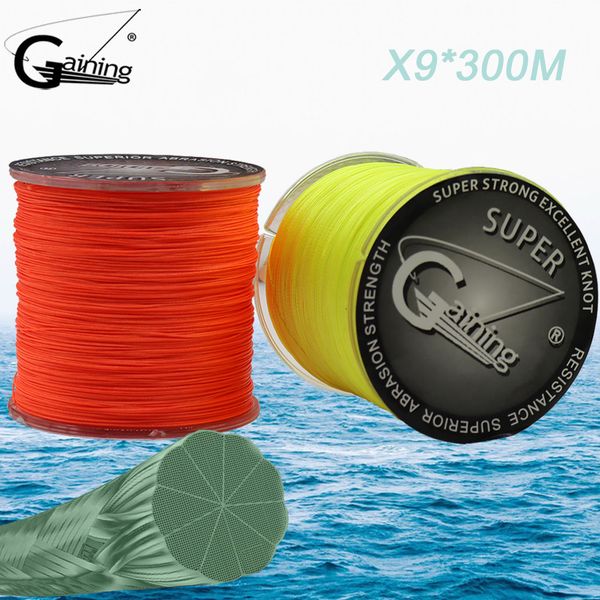 9 strands 300m pe braided fishing line super strong strength rope 9 strand multifilament pe fishing line 20lb-198lb
9 strands 300m pe braided fishing line super strong strength rope 9 strand multifilament pe fishing line 20lb-198lb