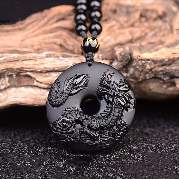 jadery natural black elegant obsidian carved dragon chakra pendant necklace beads chain for lucky prayer gems necklace men women, Silver
jadery natural black elegant obsidian carved dragon chakra pendant necklace beads chain for lucky prayer gems necklace men women, Silver
