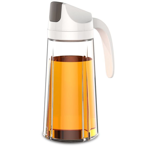 origin auto flip olive oil bottle automatic opening closing glass seasoning jar soy sauce vinegar pot 300ml/11oz 600ml/21oz 630ml/22oz
origin auto flip olive oil bottle automatic opening closing glass seasoning jar soy sauce vinegar pot 300ml/11oz 600ml/21oz 630ml/22oz