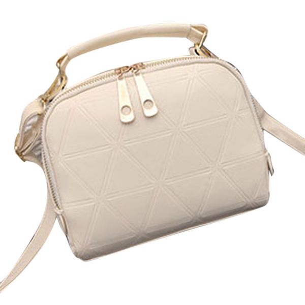 fashion handbag shoulder bag lady tote purse pu leather women messenger shoulder messenger triangle bag double pull #40
fashion handbag shoulder bag lady tote purse pu leather women messenger shoulder messenger triangle bag double pull #40