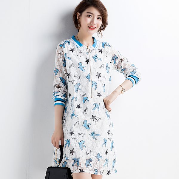hayblst brand dress womens 2020 new spring plus size 5xl elegant kawaii vestidos loose long sleeve korean stysle print clothing, Black;gray
hayblst brand dress womens 2020 new spring plus size 5xl elegant kawaii vestidos loose long sleeve korean stysle print clothing, Black;gray