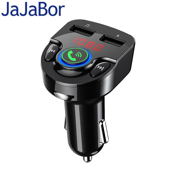 jajabor fm transmitter fm modulator bluetooth 5.0 carkit handscalling wireless stereo a2dp car mp3 player voltage detection 
jajabor fm transmitter fm modulator bluetooth 5.0 carkit handscalling wireless stereo a2dp car mp3 player voltage detection