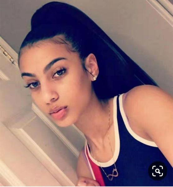 natural dyeable silky straight pony tail hairpiece wraps long high sleek real hair fake clip in drawstring indian remy hair ponytail 120g, Black
natural dyeable silky straight pony tail hairpiece wraps long high sleek real hair fake clip in drawstring indian remy hair ponytail 120g, Black