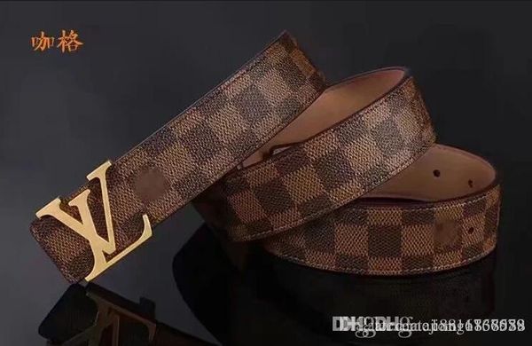 men's belt designer belt designer checked luxury leather business belt flower woman, Black;brown
men's belt designer belt designer checked luxury leather business belt flower woman, Black;brown