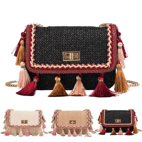 2020 new summer ethnic weaving women satchel bag buckle closure tassel flap cover fashion crossbody bag shoulder bags purse
2020 new summer ethnic weaving women satchel bag buckle closure tassel flap cover fashion crossbody bag shoulder bags purse