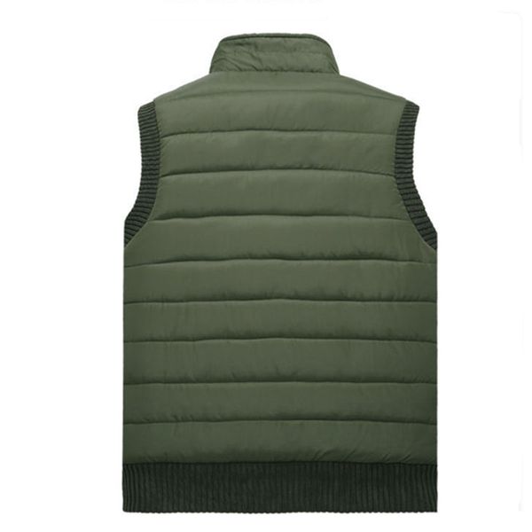 men winter wool jacket liner coat warm sleeveless jackets casual mens vest fleece army green waistcoat, Black;white
men winter wool jacket liner coat warm sleeveless jackets casual mens vest fleece army green waistcoat, Black;white