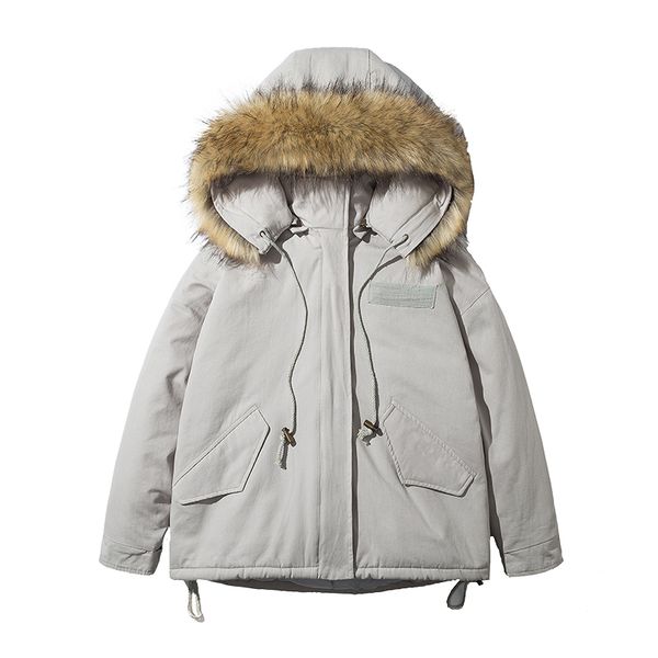 men's winter hooded loose cotton men's / women's large size m-5xl cotton clothing korean version of the trend of casual coat, Black
men's winter hooded loose cotton men's / women's large size m-5xl cotton clothing korean version of the trend of casual coat, Black