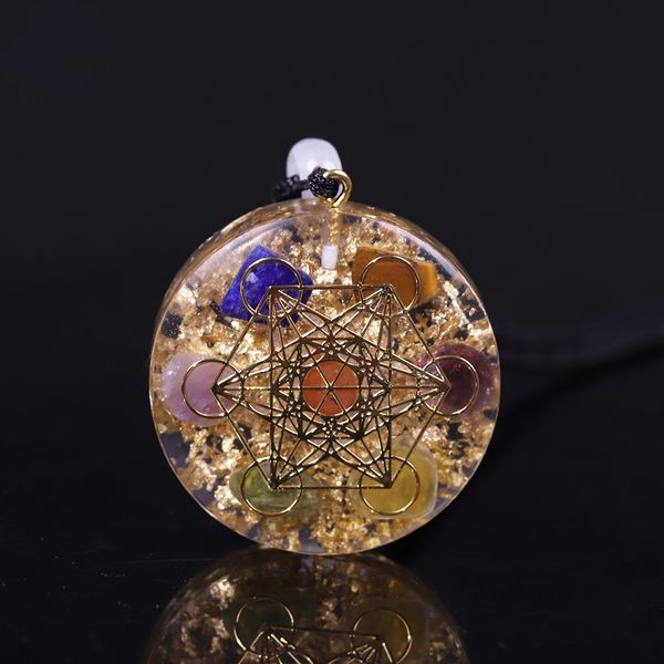 orgone pendant rainbow crystal stones chakra reiki healing energy generator emf radiation protection orgonite necklace, Silver
orgone pendant rainbow crystal stones chakra reiki healing energy generator emf radiation protection orgonite necklace, Silver