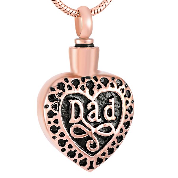 z8374 dad ashes holder forever in my heart cremation necklace in pendant stainless steel memorial urn funeral jewelry for ash, Silver
z8374 dad ashes holder forever in my heart cremation necklace in pendant stainless steel memorial urn funeral jewelry for ash, Silver