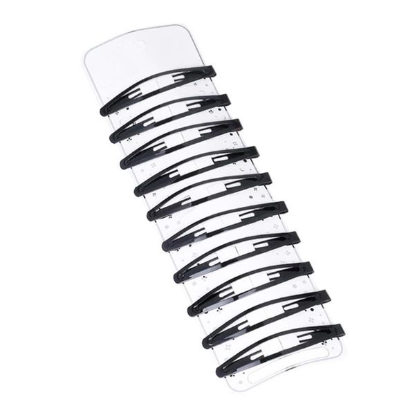 10pcs black printed meatl snap cute no slip hairpins barrettes hair clip for kids girls, Golden;silver
10pcs black printed meatl snap cute no slip hairpins barrettes hair clip for kids girls, Golden;silver