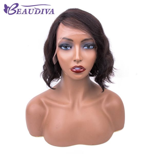 natural color body wave lace front human hair wigs short brazilian virgin hair short bob human hair wigs for women beau diva, Black;brown
natural color body wave lace front human hair wigs short brazilian virgin hair short bob human hair wigs for women beau diva, Black;brown