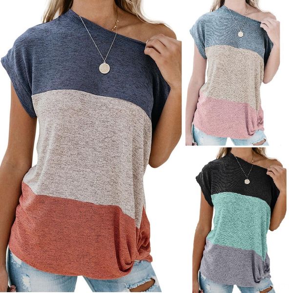 2019 casual bat sleeve color matching hb1051 coat 2019 casual bat sleeve color matching t-shirt hb1051 coat t-shirt top, White
2019 casual bat sleeve color matching hb1051 coat 2019 casual bat sleeve color matching t-shirt hb1051 coat t-shirt top, White