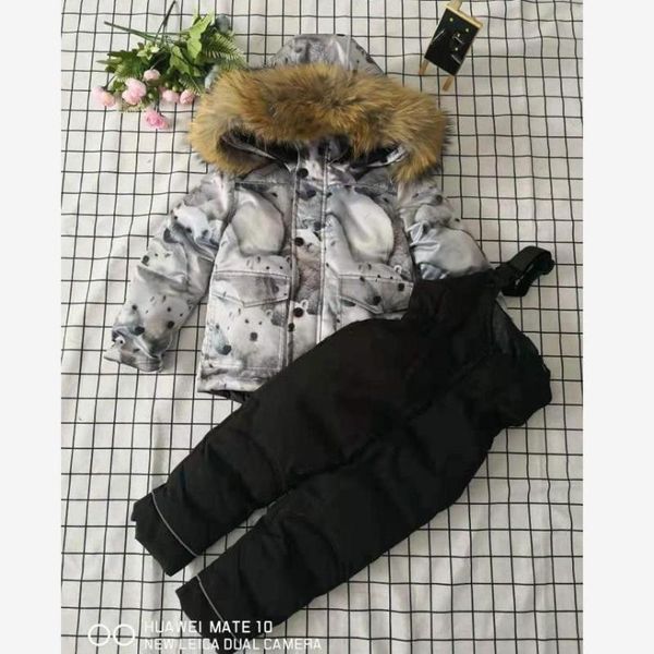 2020 winter children down jackets & pant print white duck down coat hooded girls jacket modis kids outerwear ski suit y1761, Blue;gray
2020 winter children down jackets & pant print white duck down coat hooded girls jacket modis kids outerwear ski suit y1761, Blue;gray