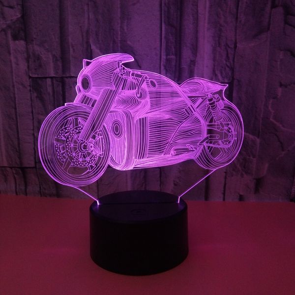 новый шаблон мотоцикла второй грамм силы иллюзия сенсорный выключатель пульт дистанционного управления 3d лампы красочные постепенное измене
новый шаблон мотоцикла второй грамм силы иллюзия сенсорный выключатель пульт дистанционного управления 3d лампы красочные постепенное измене