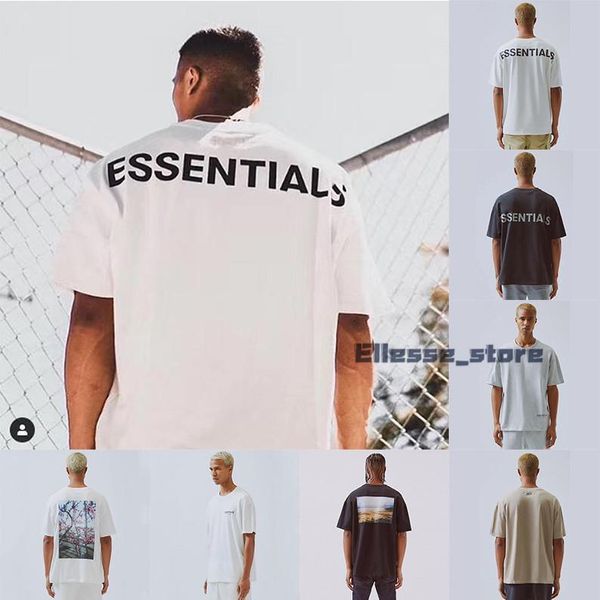ffog 19ss mens casual t-shirt fear off god essentials boxy p oversize loose tees mans womens cotton t-shirt, White;black
ffog 19ss mens casual t-shirt fear off god essentials boxy p oversize loose tees mans womens cotton t-shirt, White;black